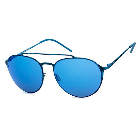 Italia Independent Blue Metal Sunglasses II0221023000AC