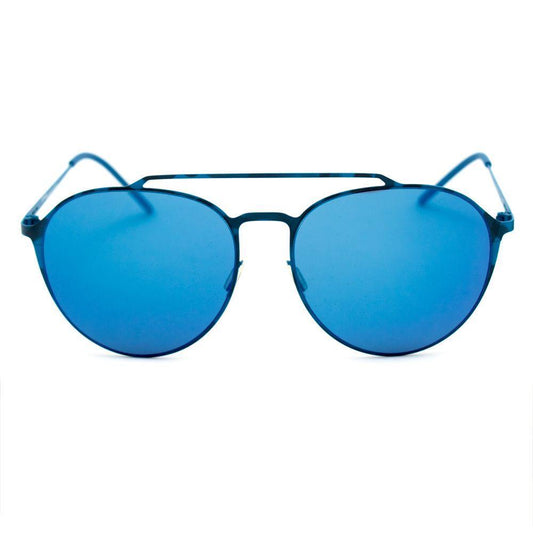 Italia Independent Blue Metal Sunglasses II0221023000AC