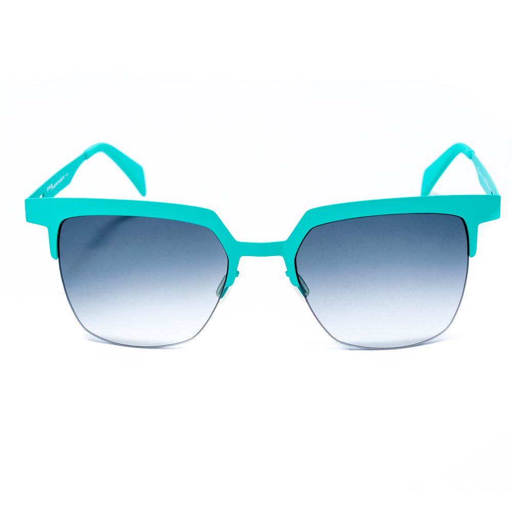 Italia Independent Green Metal Sunglasses
