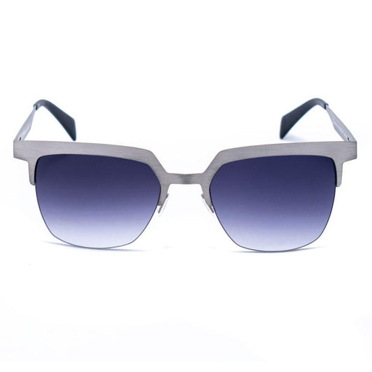 Italia Independent Silver Metal Sunglasses II0503075075AC