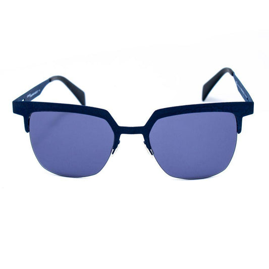 Italia Independent Blue Metal Sunglasses II0503CRK021AC