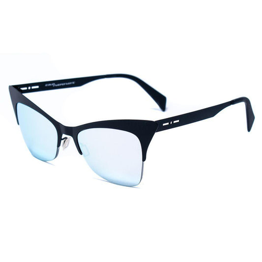 Italia Independent Black Metal Sunglasses II0504009000AC