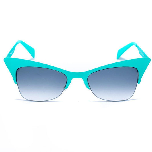 Italia Independent Green Metal Sunglasses II0504036000AC