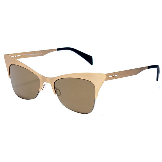 Italia Independent Gold Metal Sunglasses II0504120120AC