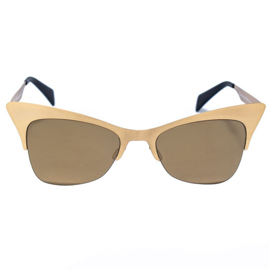 Italia Independent Gold Metal Sunglasses II0504120120AC