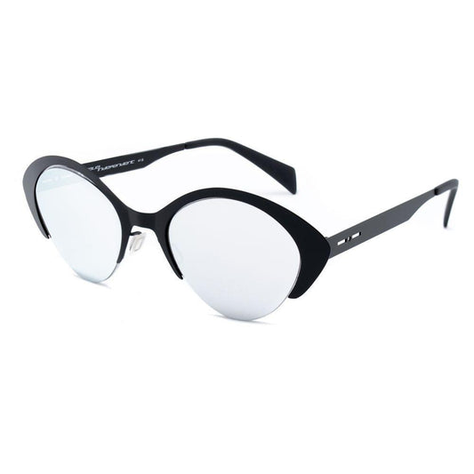 Italia Independent Black Metal Sunglasses II0505009000AC