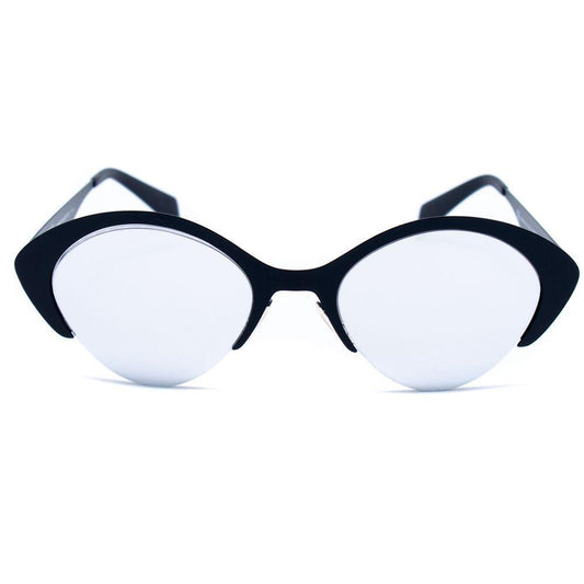 Italia Independent Black Metal Sunglasses II0505009000AC