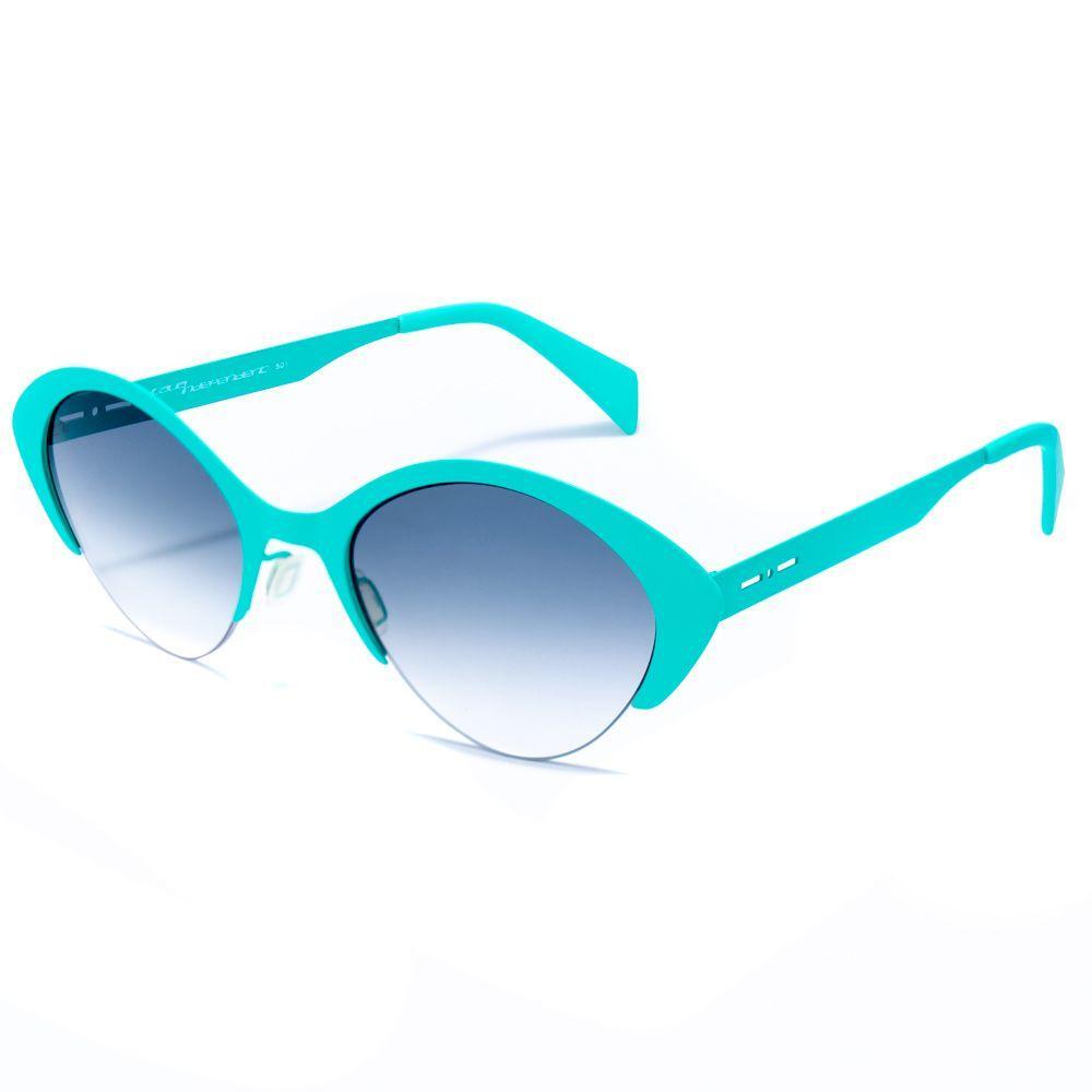 Italia Independent Green Metal Sunglasses II0505036000AC