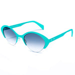 Italia Independent Green Metal Sunglasses II0505036000AC
