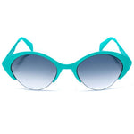 Italia Independent Green Metal Sunglasses II0505036000AC