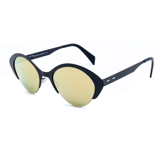 Italia Independent Black Metal Sunglasses II0505CRK009AC
