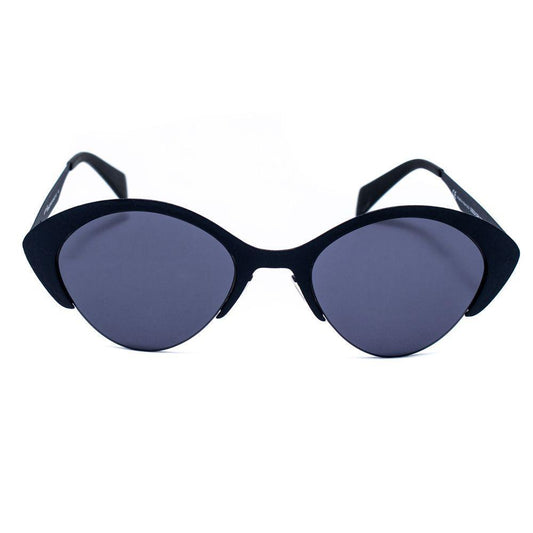 Italia Independent Blue Metal Sunglasses II0505CRK021AC