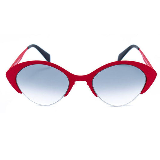 Italia Independent Red Metal Sunglasses II0505CRK051AC