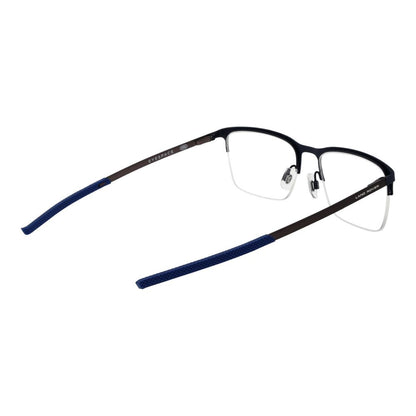 Land Rover Blue Men Glasses Frame