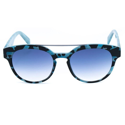Italia Independent Blue Acetate Sunglasses II0900147GLSAC