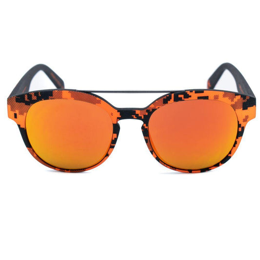 Italia Independent Orange Acetate Sunglasses II0900PIX055AC