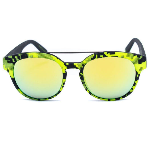 Italia Independent Yellow Acetate Sunglasses II0900PIX063AC