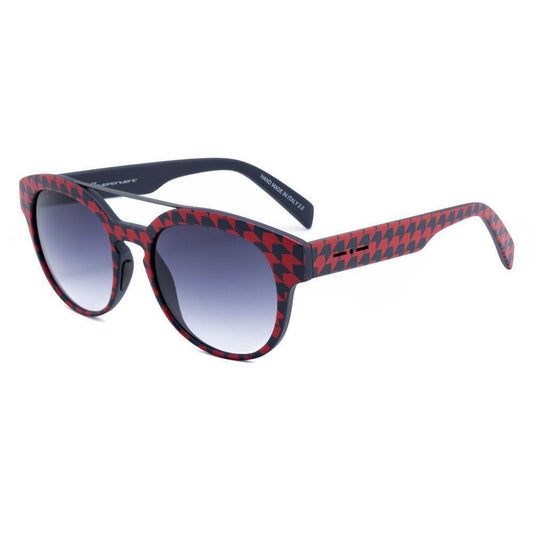 Italia Independent Red Acetate Sunglasses II0900TPDP053AC