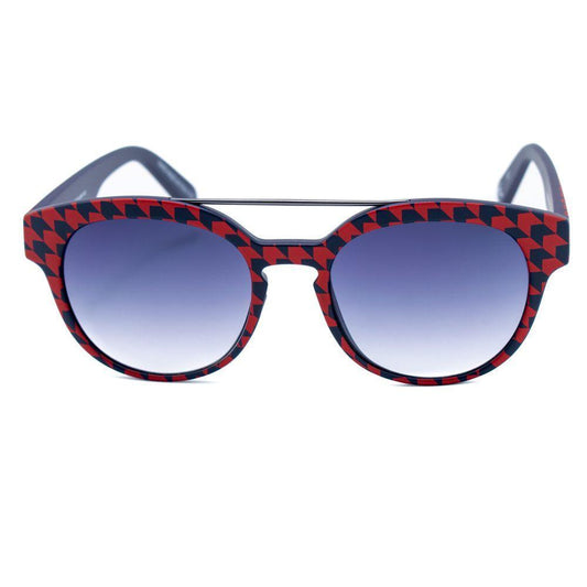 Italia Independent Red Acetate Sunglasses II0900TPDP053AC