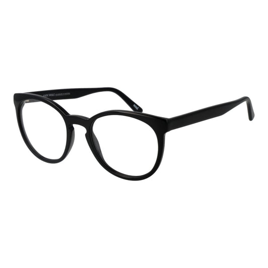 Andy Wolf Black Acetate Glasses (Frames)