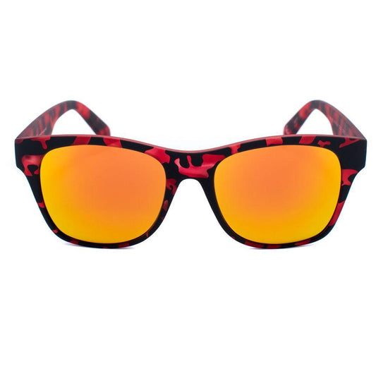 Italia Independent Red Acetate Sunglasses II0901142000AC