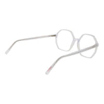 Andy Wolf White Unisex Glasses Frame