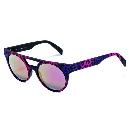 Italia Independent Purple Acetate Sunglasses