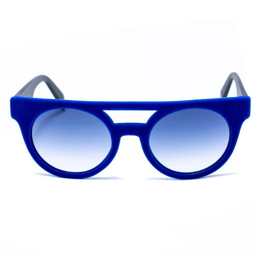 Italia Independent Blue Acetate Sunglasses II0903V022ZEBAC