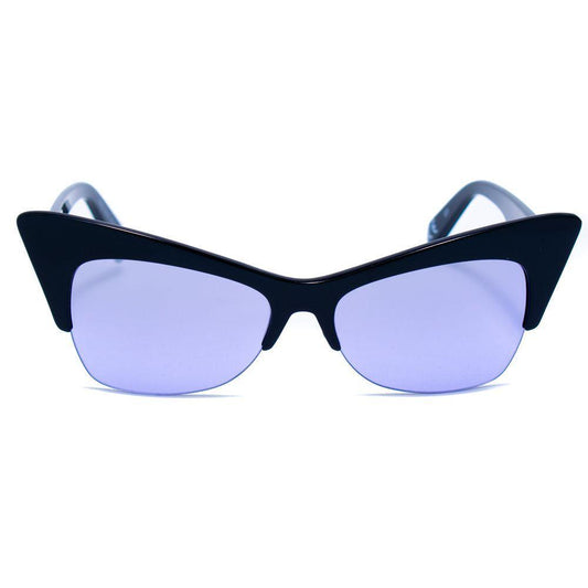 Italia Independent Black Acetate Sunglasses II0908009GLSAC