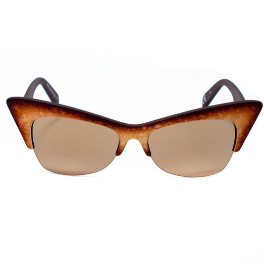 Italia Independent Brown Acetate Sunglasses II0908044041AC