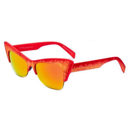 Italia Independent Red Acetate Sunglasses II0908055063AC
