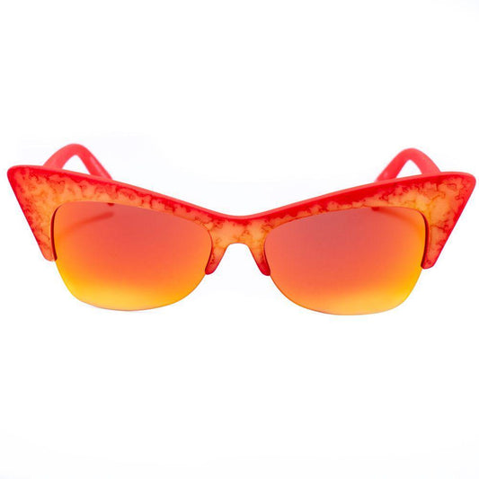 Italia Independent Red Acetate Sunglasses II0908055063AC