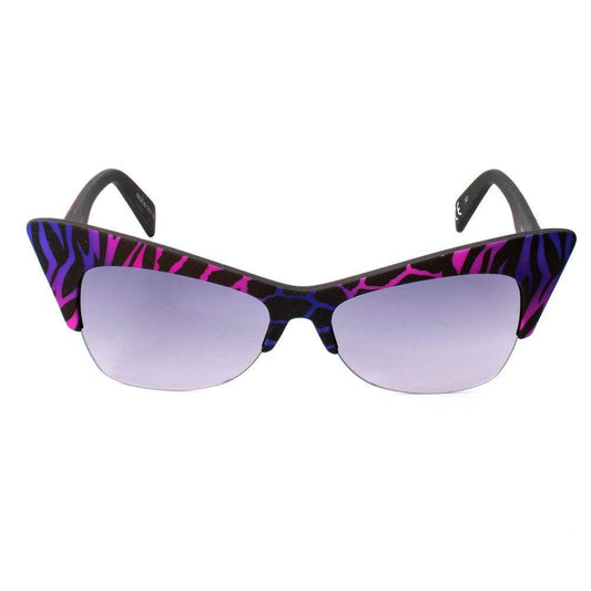 Italia Independent Purple Acetate Sunglasses II0908ZEF017AC