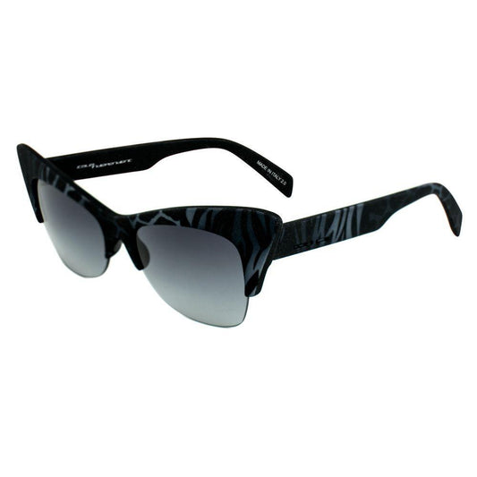 Italia Independent Gray Acetate Sunglasses II0908ZEF071AC