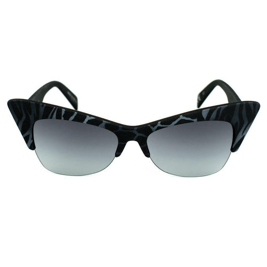 Italia Independent Gray Acetate Sunglasses II0908ZEF071AC