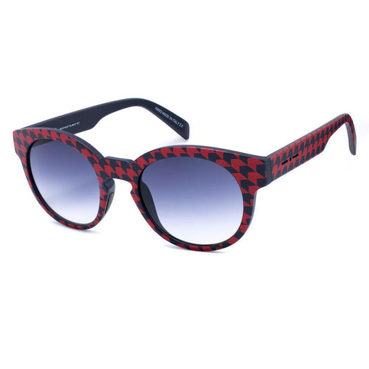 Italia Independent Red Acetate Sunglasses II0909TPDP053AC