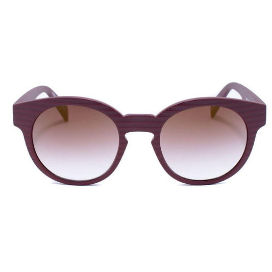 Italia Independent Purple Acetate Sunglasses II0909T3DSTR036AC