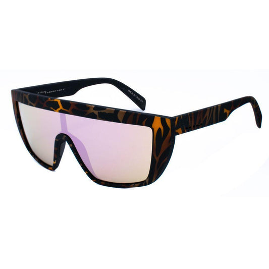 Italia Independent Brown Acetate Sunglasses II0912ZEF044AC