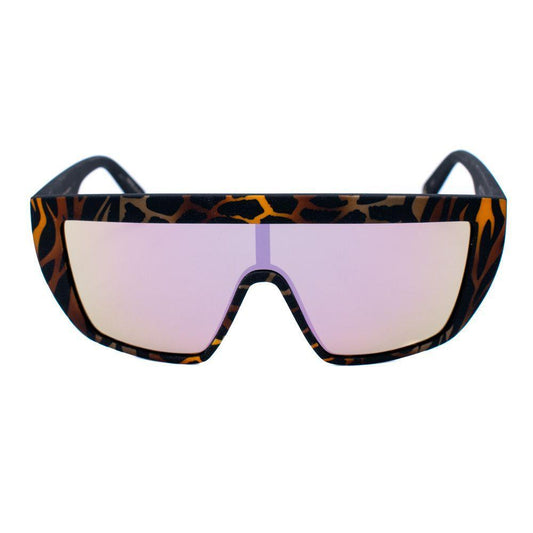Italia Independent Brown Acetate Sunglasses II0912ZEF044AC