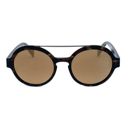 Italia Independent Brown Acetate Sunglasses II0913145GLSAC