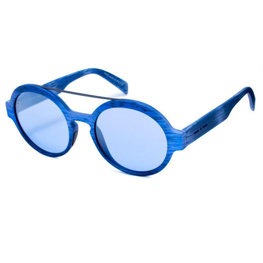 Italia Independent Blue Acetate Sunglasses II0913BHS020AC