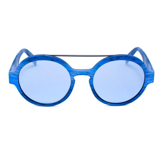 Italia Independent Blue Acetate Sunglasses II0913BHS020AC