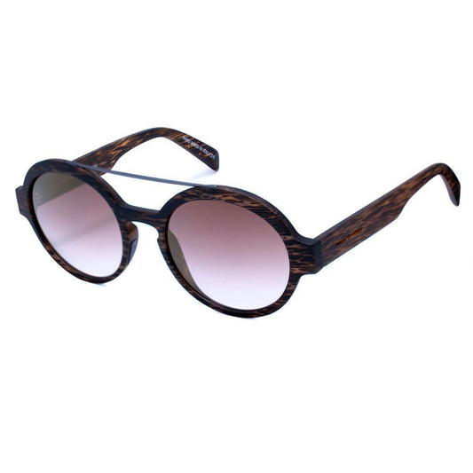 Italia Independent Brown Acetate Sunglasses II0913BHS043AC