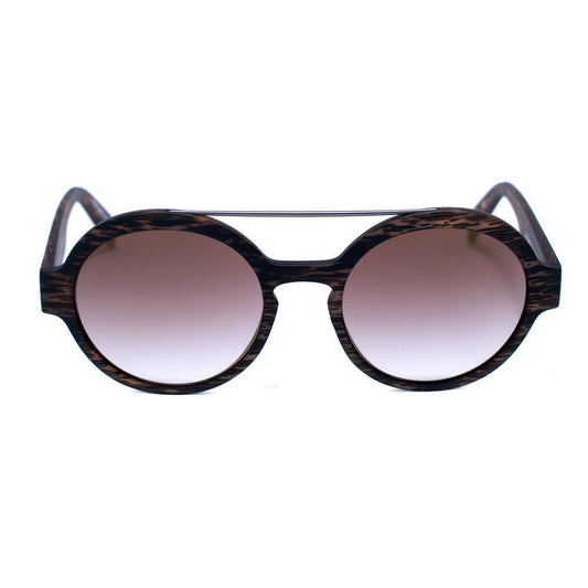 Italia Independent Brown Acetate Sunglasses II0913BHS043AC