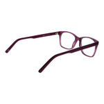 Andy Wolf Purple Unisex Glasses Frame in full-rim purple acetate with demo lenses, size 50-15-135, includes branded case.