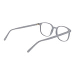 Side view of Andy Wolf Gray Unisex Glasses Frame with full-rim acetate design and demo lenses.