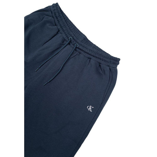 Calvin Klein Jeans Blue Organic Cotton Joggers Workout Pant CA-16502500128-IT44 | S