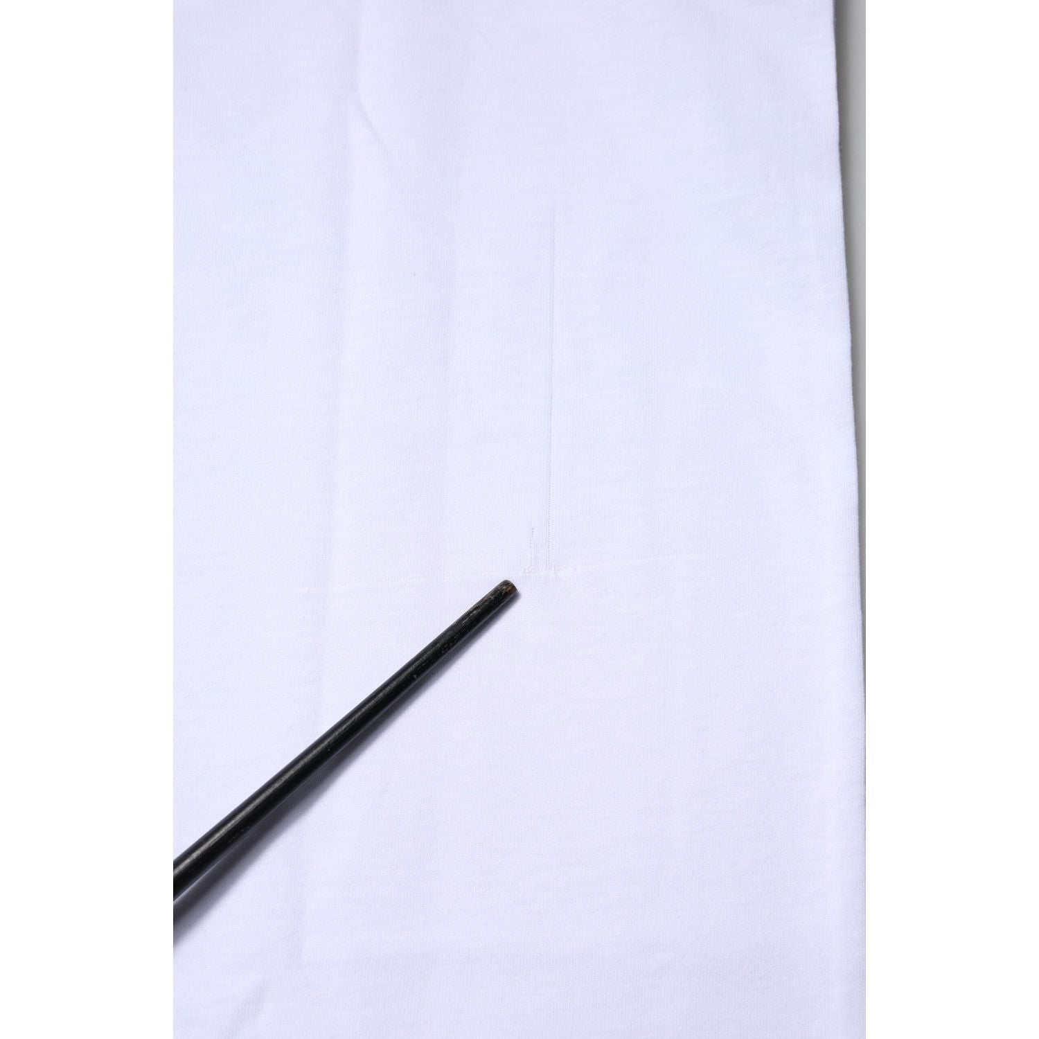 Dolce & Gabbana White Cotton Goodluck 2023 Crew Neck T-shirt