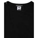 Dolce & Gabbana Black Cotton Knit Round Neck Long Sleeves T-shirt TSH90733-2