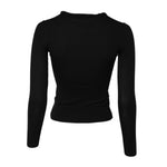 Dolce & Gabbana Black STAFF Round Neck Cardigan Sweater TSH90737-36